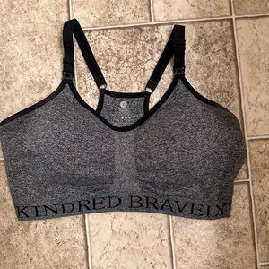Kindred bravely nursing bra